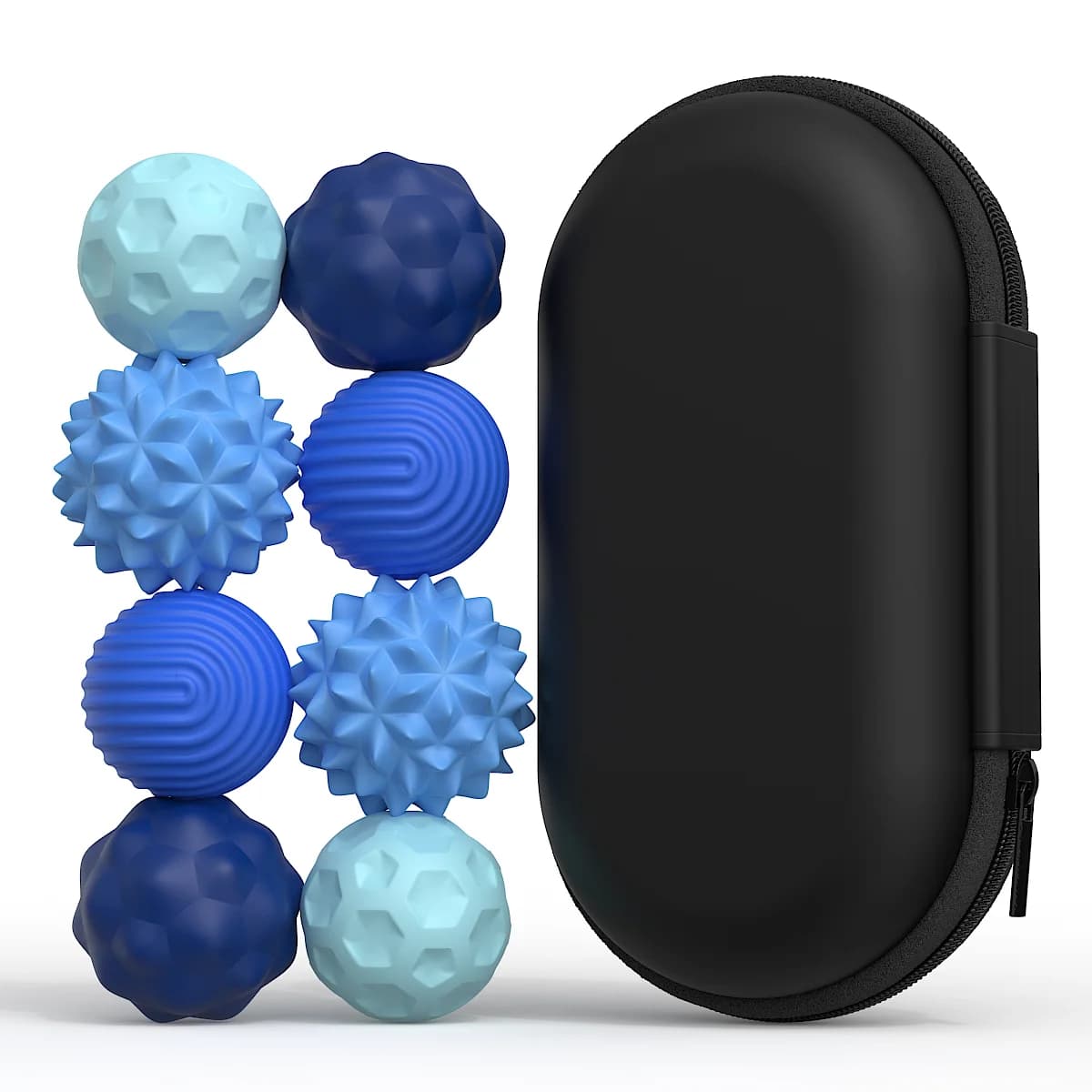 Palline magnetiche Agitarsi Giocattolo EDC Antistress Giocattolo Antistress Ansia Magnete sensoriale Agitarsi per bambini adulti Autismo ADHD Regalo