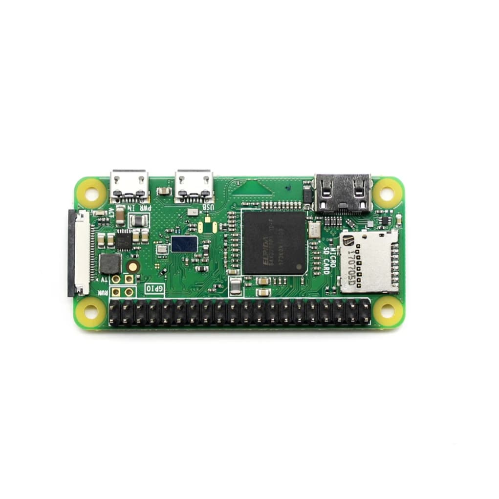 Raspberry Pi Zero WH Pack A basic development kit