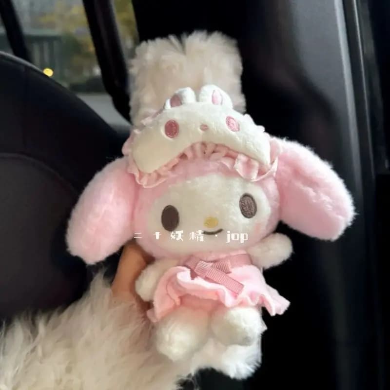 Covers Sanrio Auto Safety Belt, My Melody Doll, Original Car Interior Accessories, Protective Belt Covers, Gift