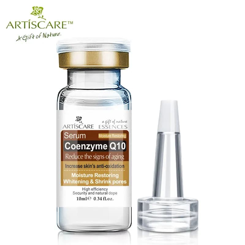 Serum Viso Siero Viso Refreshing and Nutrient with Hyaluronic Acid and Vitamin C, Hydrating Essence for Skin Care