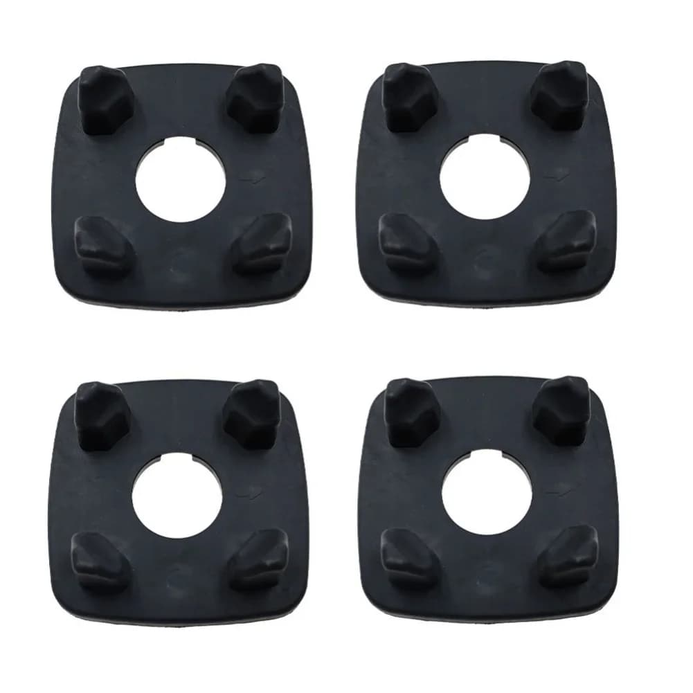 4 pezzi cuscinetti vibranti per frullatore tappetini sonori antiscivolo per mixer base di riduzione pad robot da cucina frullatori accessori parti di robot da cucina