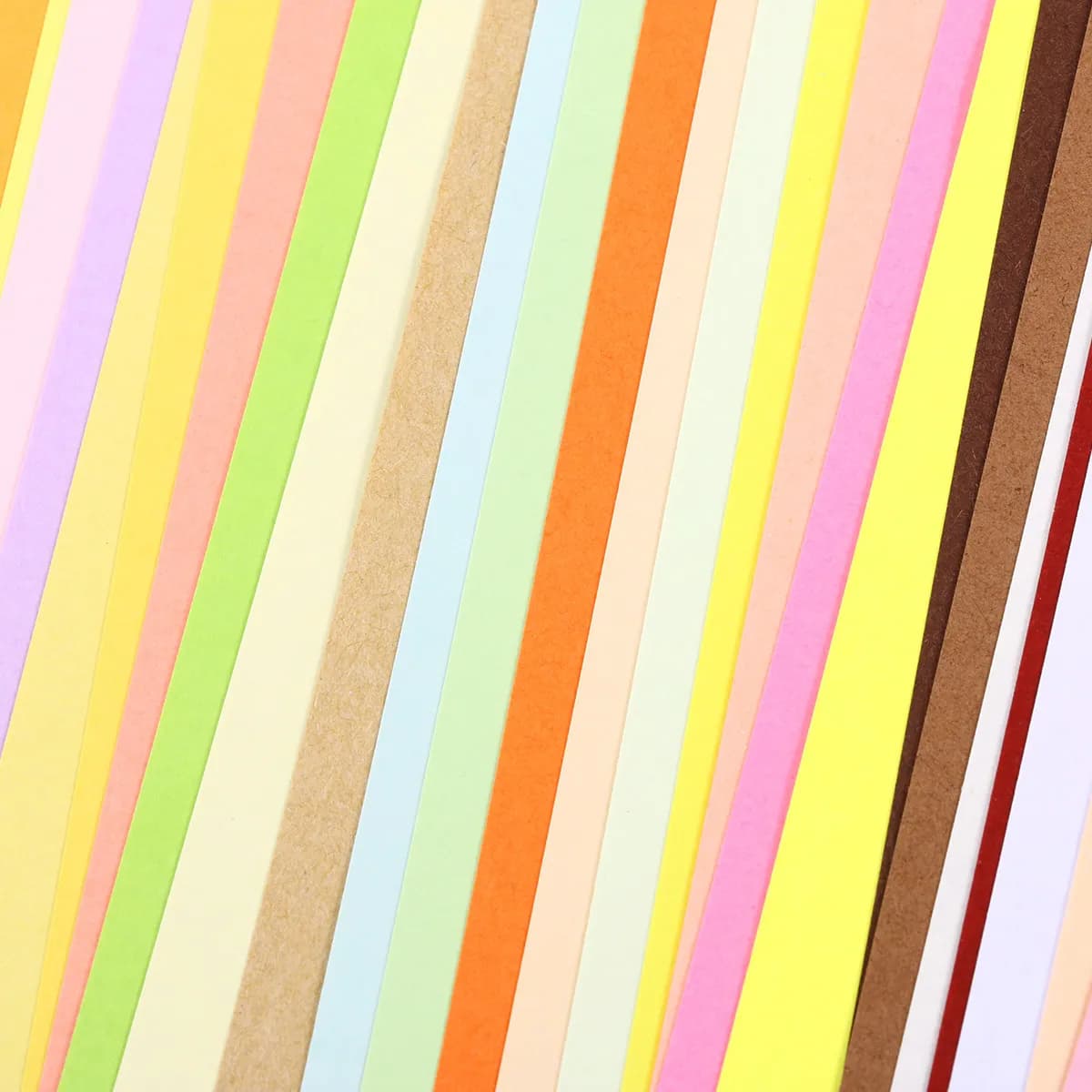200 Sheets Double Sided Origami Paper Premium Thick Tear Resistant Vivid Colors 15x15cm Square DIY Craft Kids Learning Art