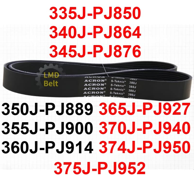 Rubber conveyor belt 335J 340J 345J 350J 355J 360J 370J 374J 375J belt treadmill machine 3/4/5/6/7/8/9/10 ribs
