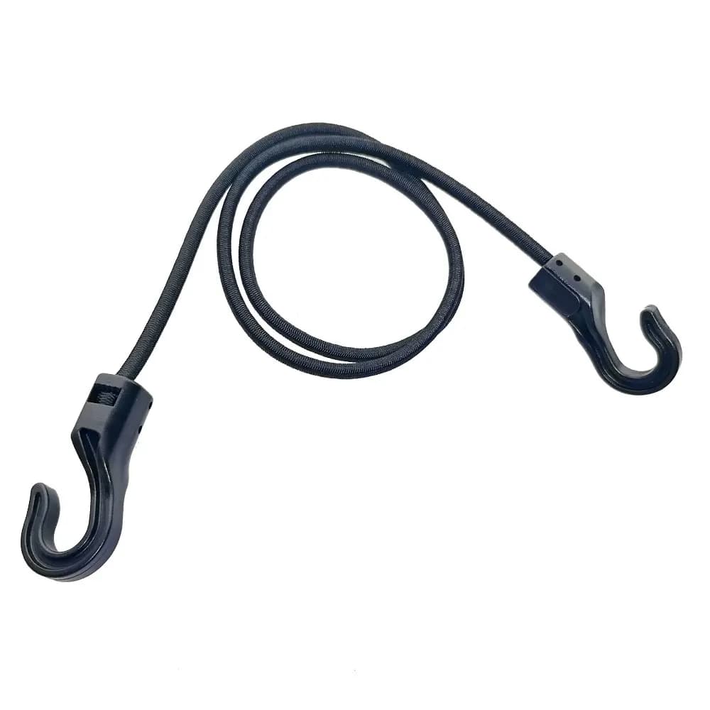 Gancio in plastica elasticizzata per corda elastica elastica resistente per tenda da viaggio per auto, kayak, barca, canoa, bici