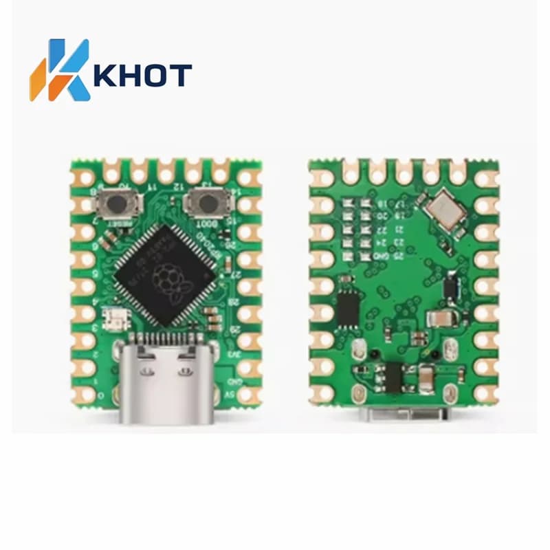 Scheda di sviluppo microcontrollore Raspberry Pi Pico Mini RP2040 Zero Processore dual core RP2040