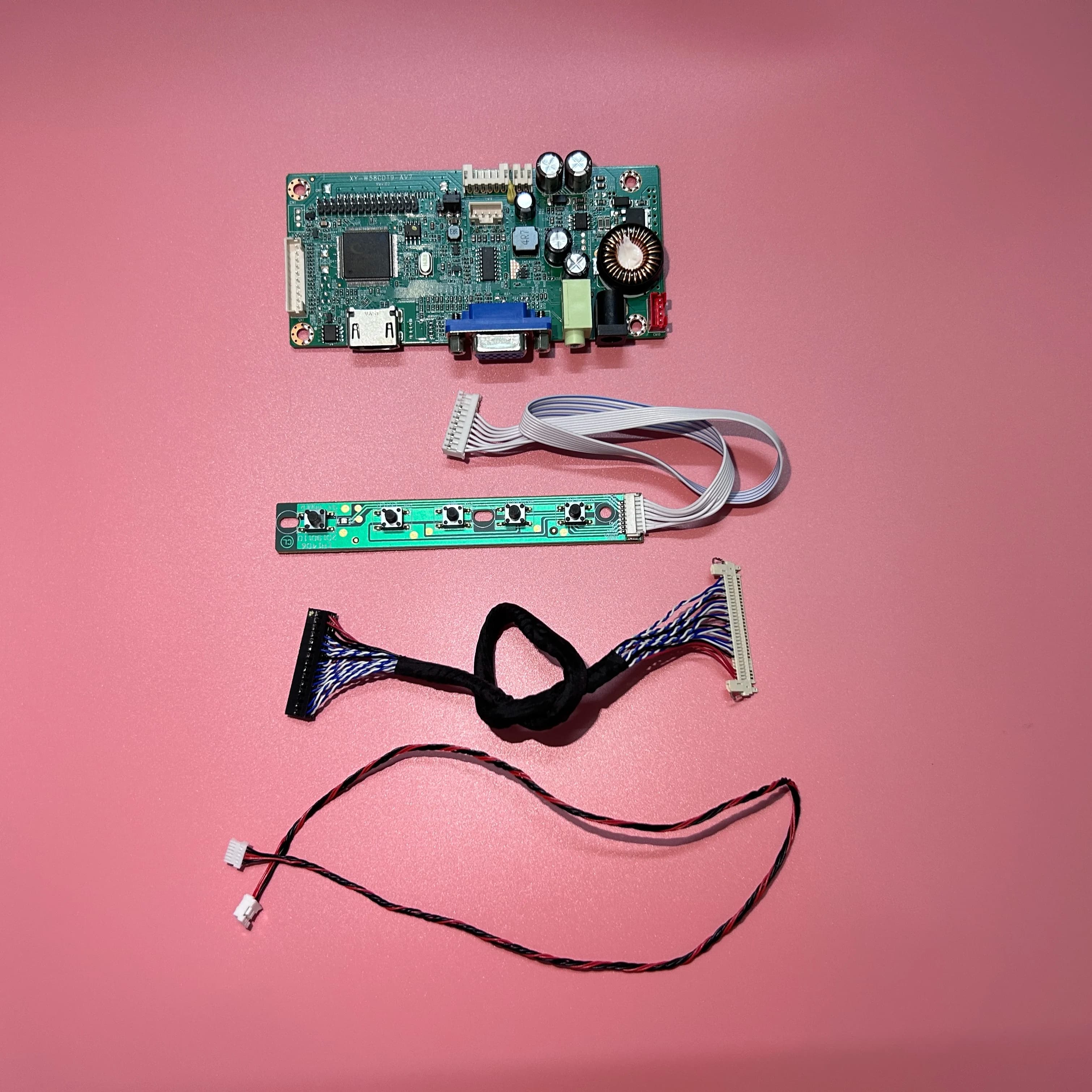 Per MV238FHM-N10 N20 N30 Drive Board Kit ingresso HDMI VGA a LVDS 30Pin 1920*1080 scheda madre di controllo Display FHD