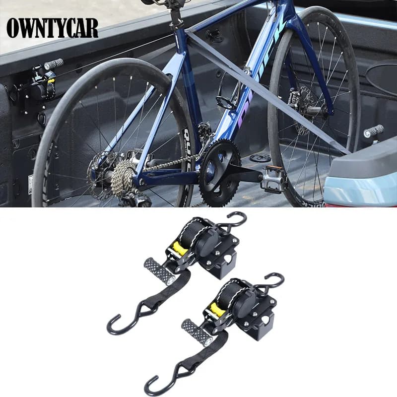 For Ford Maverick 2022-2025 Tie Down Anchor for Pickup Truck Bed Cargo Box Hook Rope Fixed Buckle Car Modification Accessories