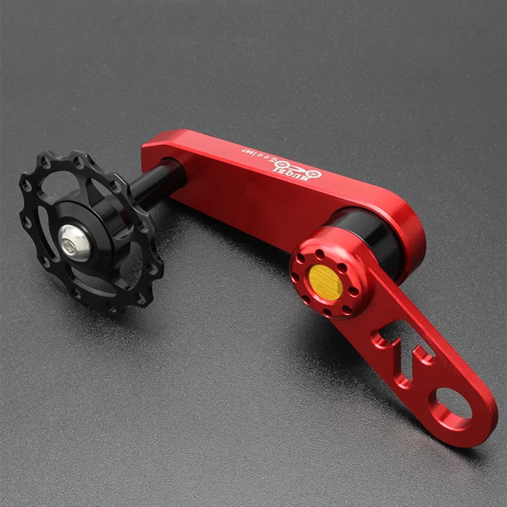 Stabilizzatore Catena Deragliatore Posteriore Bici, Rullo Guidacatena, Verificatore Catena Deragliatore, Accessori Bici