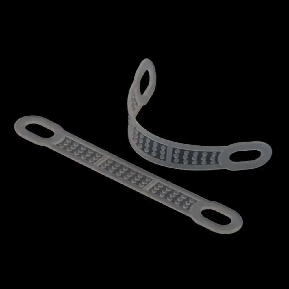 Silicone clothes hooks Windproof handles to hang your shoulders Non-slip strip for men Woman Sweater Pads