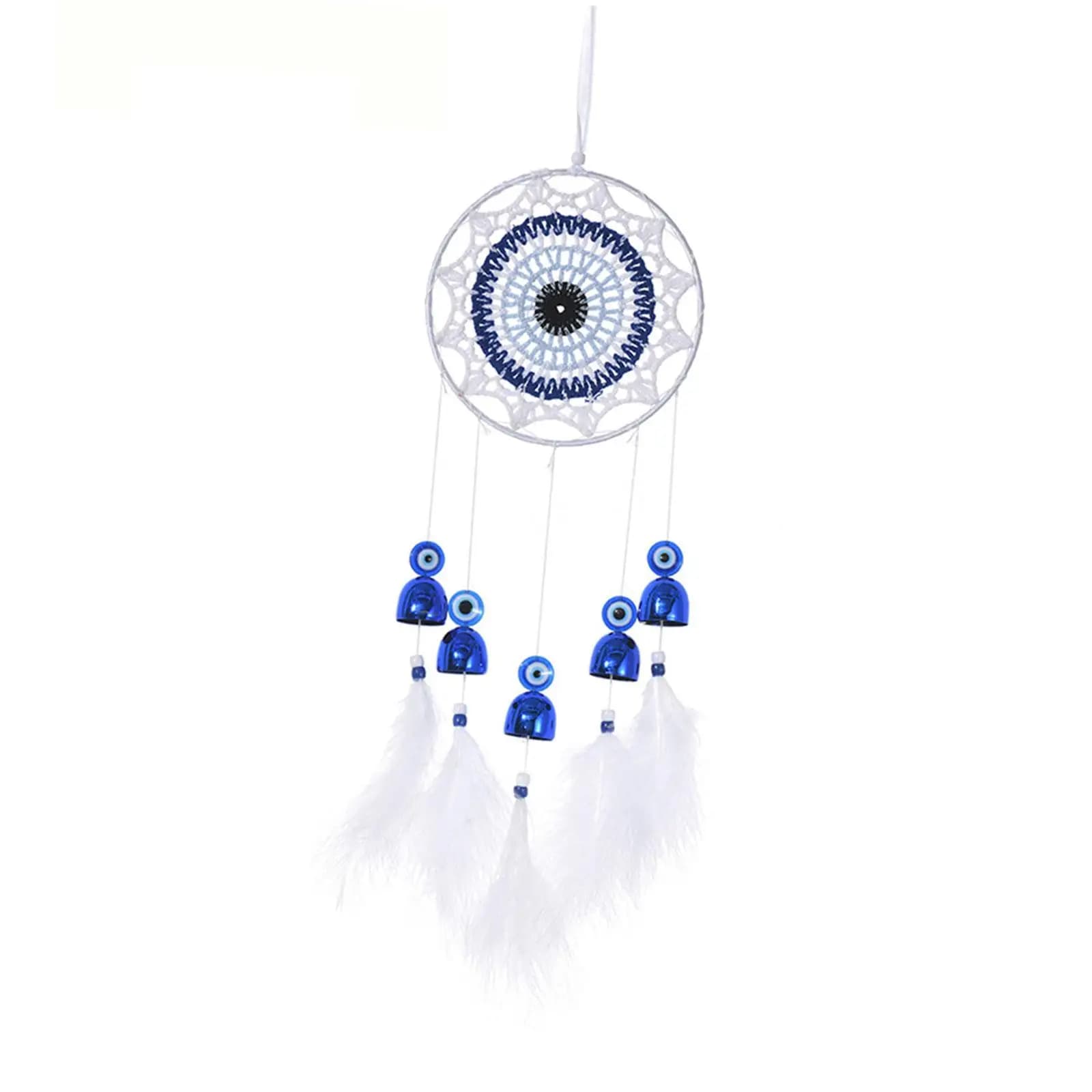 Dreamcatcher Wall Decor Bohemian Crochet for Halloween Apartment Living Room