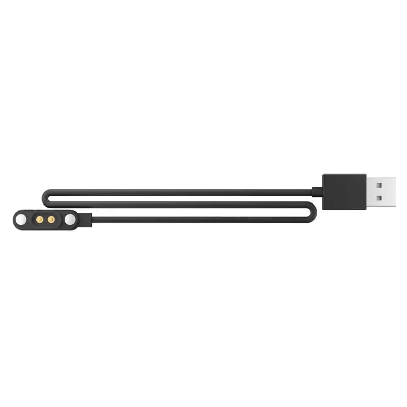 Cavo di Ricarica USB Magnetico a 2 Pin per Cardiofrequenzimetro da Braccio Coospo HW9