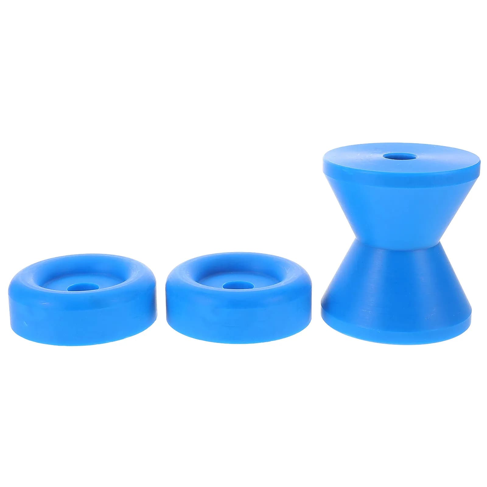 Trailer Roller Replacements Marine Anchor Rollers Plastic Boat Roller for Boat Trailer Parts Accessories Trailers Rolling Wheel