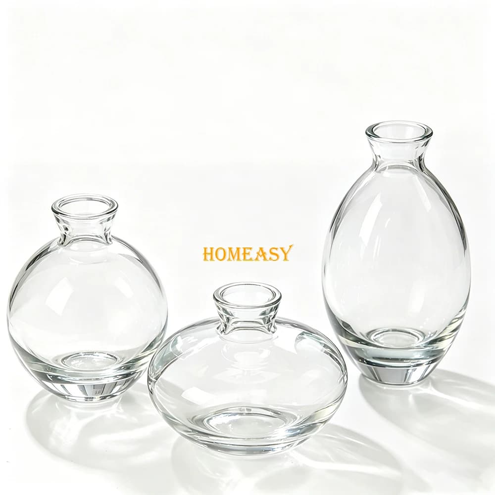 Offerta Speciale: 1 Bottiglia Vuota in Vetro per Diffusore a Bastoncini, Bottiglia per Aromaterapia Senza Fiamma, Contenitore Decorativo Fai-da-te per Oli Essenziali e Profumatori per la Casa