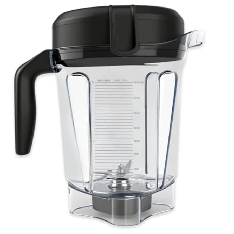 Low Profile Blender 64oz Shelf Compatible with Vit 780 75-0 75-00 5000 5200 Vm0102 Vm0103 Vm0197 E310 Professional/Commercial