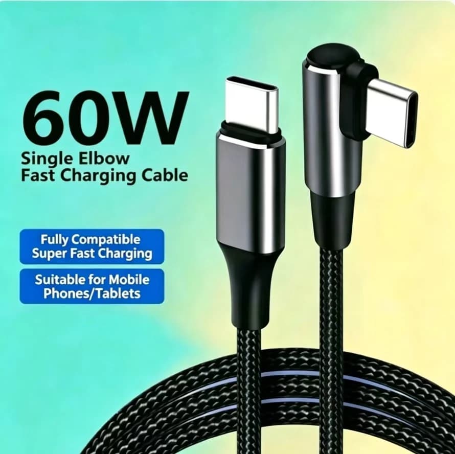 1PC USB C Cable 1M 2M 3M 10FT USB C Data Transfer 60W PD Fast Charging Cable for iPhone 15 15Plus 15Pro Max