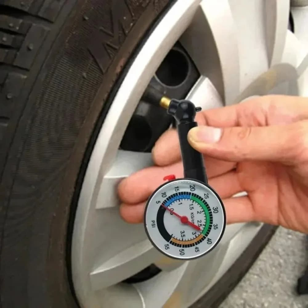 1pc pressure gauge for tyre pressure gauge for car tires car tire pressure clock Monitor for high precision tire pressure