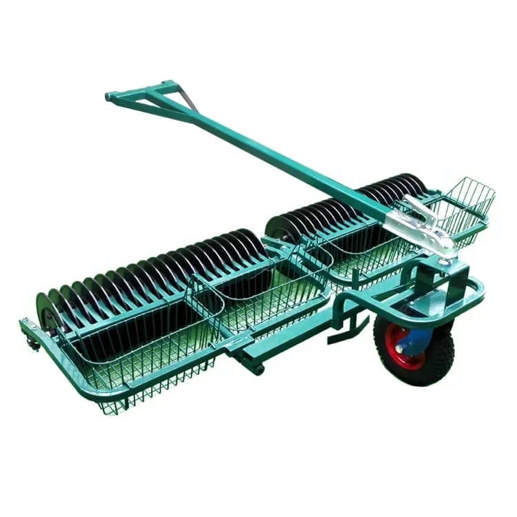 Macchina raccoglipalline da golf a due cestini, automatica, con 4 cestini, carrello raccoglipalline da 40 palline, attrezzatura di raccolta