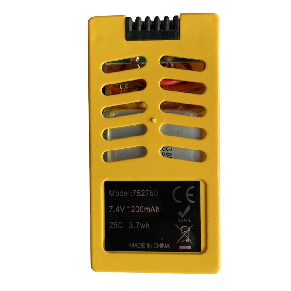 Batteria originale per YUXIANG Yu Xiang F06 EC135 RC elicottero 7.4v 1200mAh pezzi di ricambio accessori