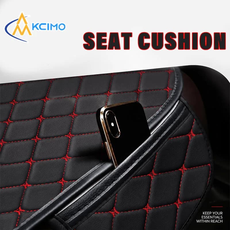 Universal Car Seat Cushion Breathable Wear Resistant Anti Slip Auto Seat Pad Easy Clean Car Interior Protector