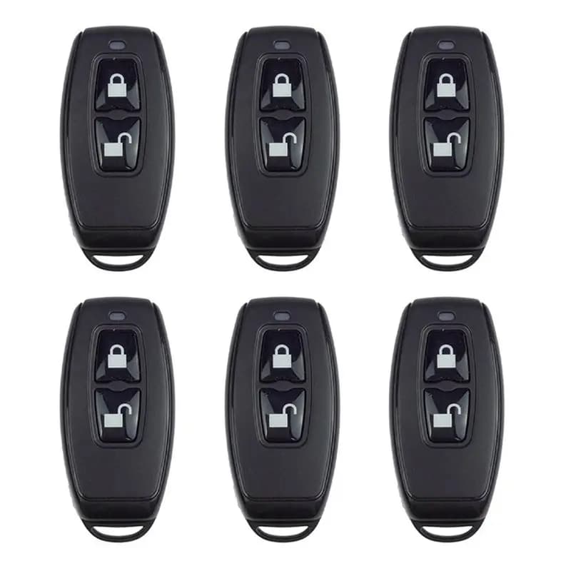 (Offerta Lampo) 6X Telecomando Wireless 2.4Ghz Bluetooth per Serratura Intelligente TTLOCK, Dispositivi Smart Compatibili con l'App TTLOCK