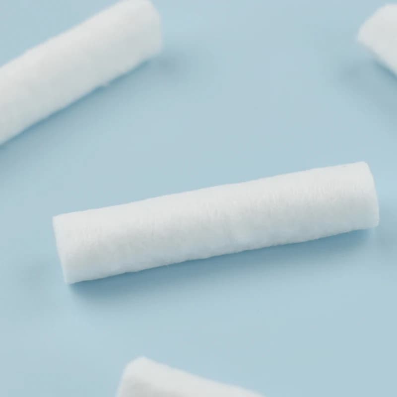 100% cotton rolls for dentists, teeth whitening product, surgical cotton rolls, high absorbency cotton