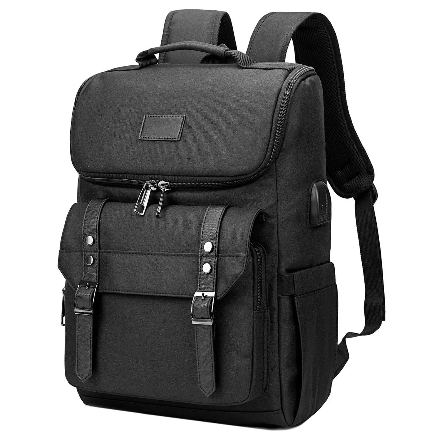Zaino da uomo moda zaino da scuola maschile in stile giapponese e coreano adatto per zaino da viaggio per Laptop da 15.6 pollici per uomo