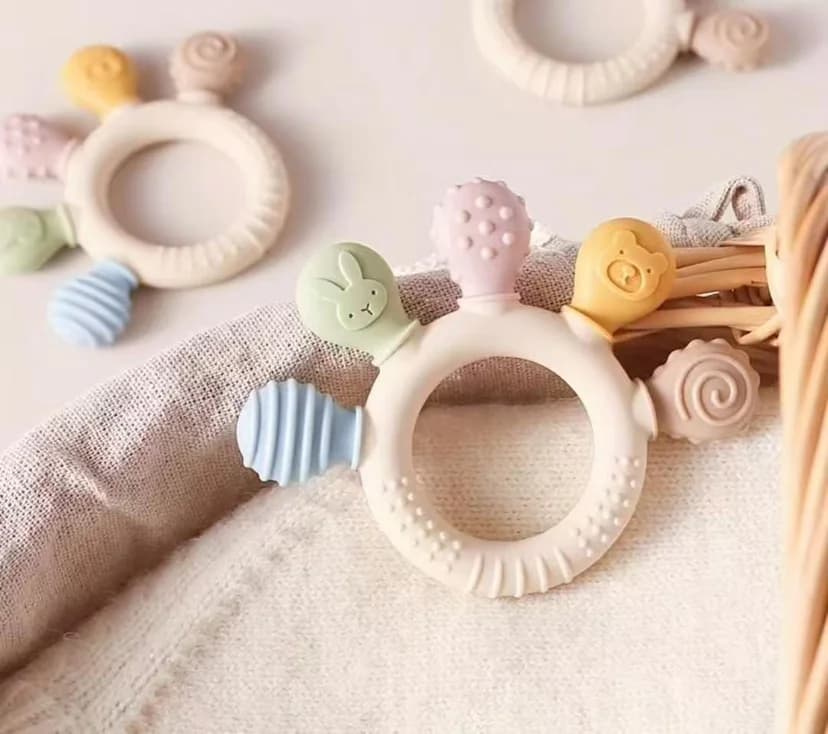 Bracciale per dentifricio in silicone per palmo per bambini, digrignamento dei denti, colla lenitiva per morsi, anti-essiccazione, morso per uso alimentare, mani anti-mangiare