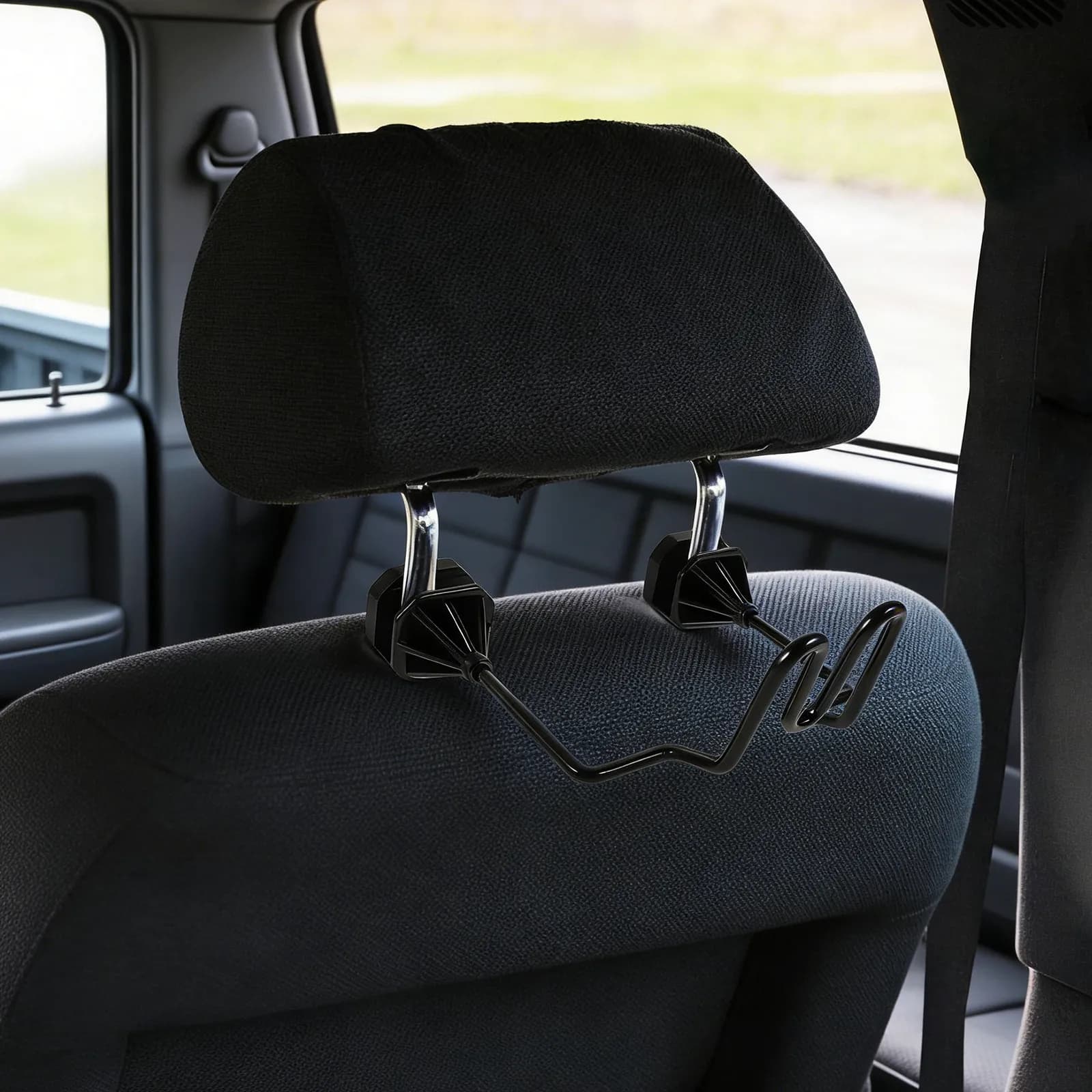 Gancio Appendiabiti Universale per Poggiatesta Auto, Organizzatore per Sedile Posteriore, Porta Abiti, Giacche, Camicie per SUV, Camion, Camper e Auto