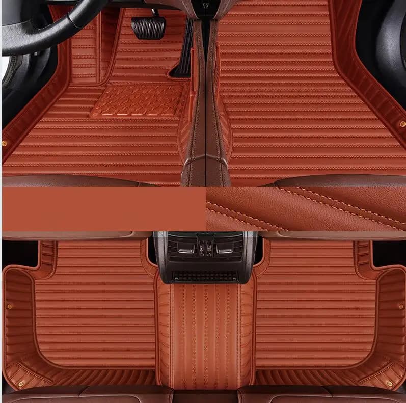 Custom special car floor mats for Mercedes Benz E Class E Class W213 2022-2016 4 door Good quality non-slip waterproof carpets