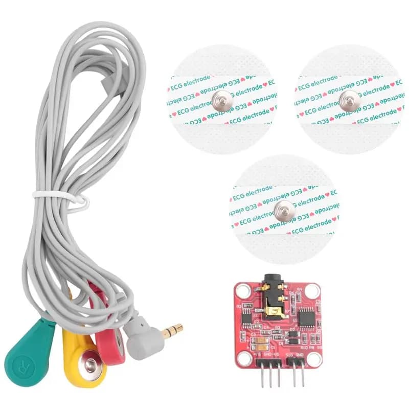 A21Q -Muscle Signal Sensor Emg Sensor Controller Detects Muscle Activity For Arduino Development Board For Wearable Devices