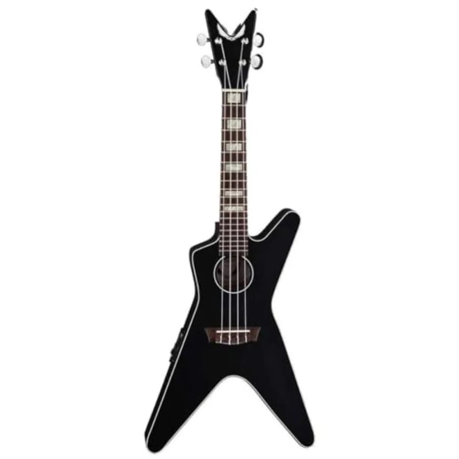 Ukulele Acustico/Elettrico a 4 Corde ML con Borsa da Trasporto Nera UKE E CBK (UKE ML E CBK)