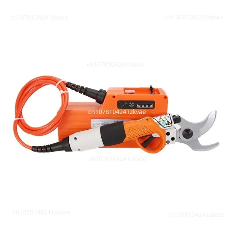 Potting shears Portable garden shears Rechargeable electric power for thick branches for fruit trees