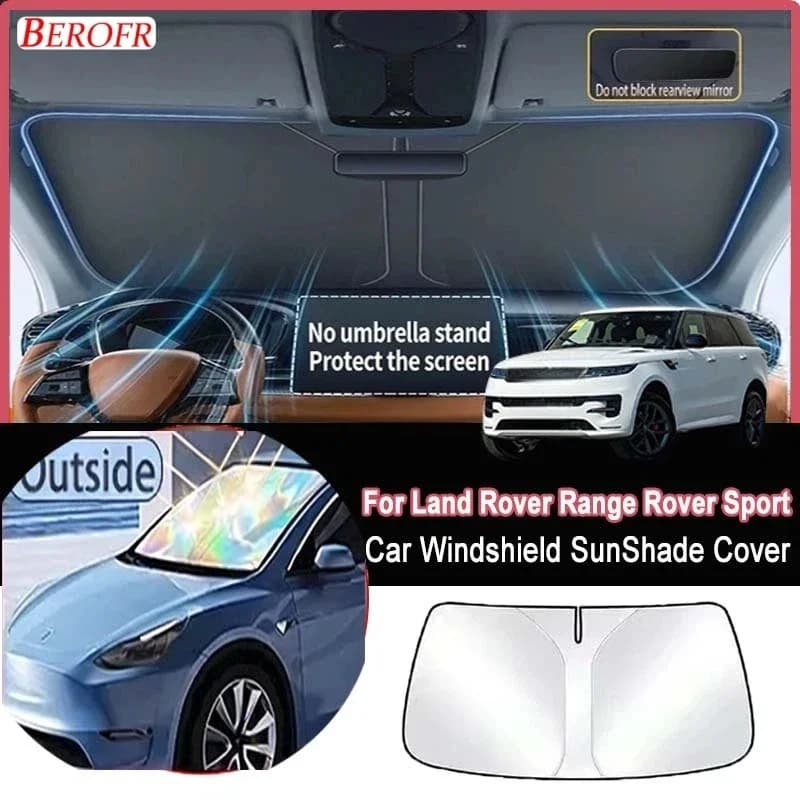For Land Rover Range Rover Sport 2022-2026 Car Windshield Sunshade Cover Front Window Sun Shade Heat Insulation Auto Accessories