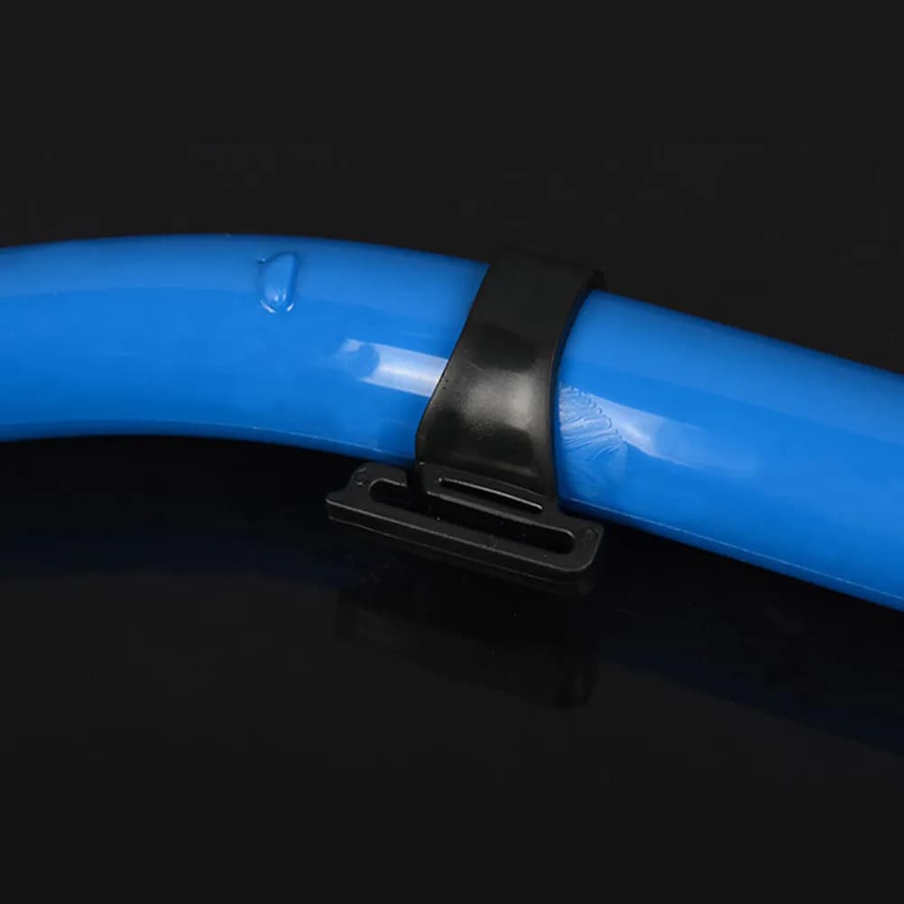 Set di 5 Fermacorda per Maschera da Snorkeling, Accessorio Sostituibile per Maschera Subacquea