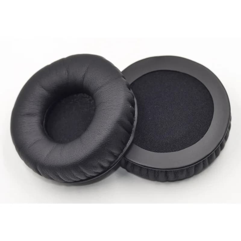 Comfortable Soft Breathable Ear Pads Headphone Replacement Cushion Earpads For 60mm Over Ear Wireless Stereo Gaming Headset