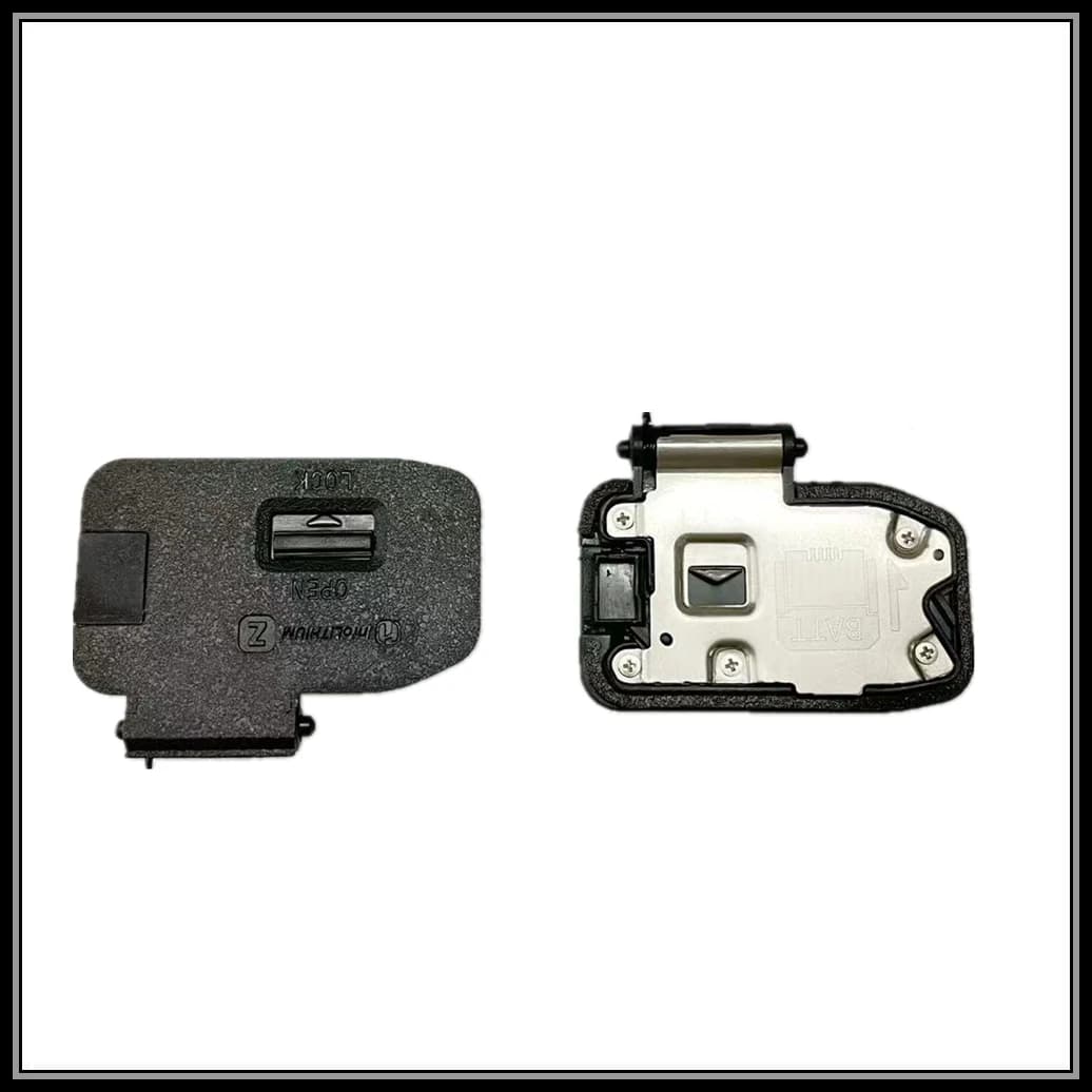 Nuovo Sony Alpha a7 III ILCE-7M3 ILCE-9 A7III A7M3 A7R3 A7RM3 CA9 Coperchio della batteria della fotocamera Coperchio Porta Parte di riparazione