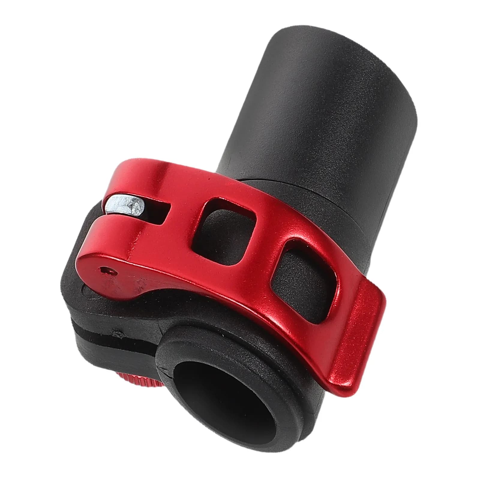 Lightweight Aluminum Alloy Trekking Stick Clip, Easy Use, Outdoor Firing Buckle for Hiking Sticks