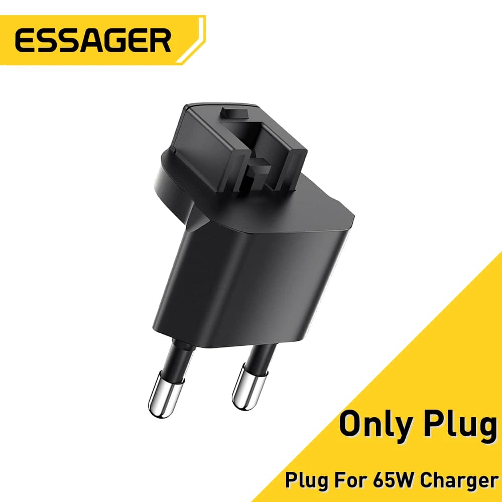 Adattatore per caricabatterie Essager 65W GaN USB tipo C