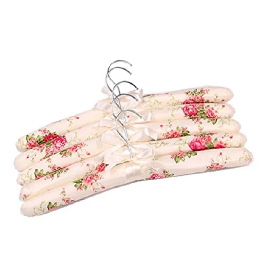 Padded Hangers for Clothes Satin Hanger Clothes Hanger Padded Hangers for Women Sweaters