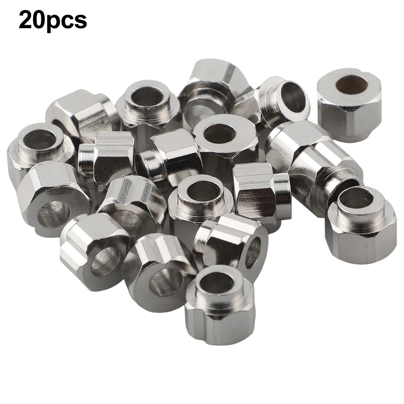 20 Pz Stampante 3D Dado Eccentrico 5 MILLIMETRI Foro Eccentrico Distanziatore Eccentrico Dado Per Ender 3 Stampante Macchine Per Incidere Parti di Utensili Elettrici