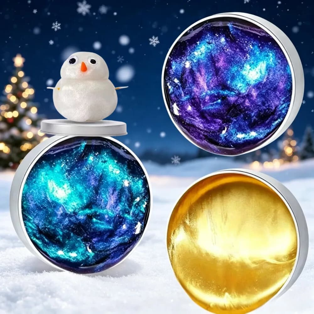 Hot Reusable Putty Liquid Crystal Bouncy Slime Toy Set Kid Safe Mud Stress Relief Toys Color Clay Handmade DIY Handgum Playdough