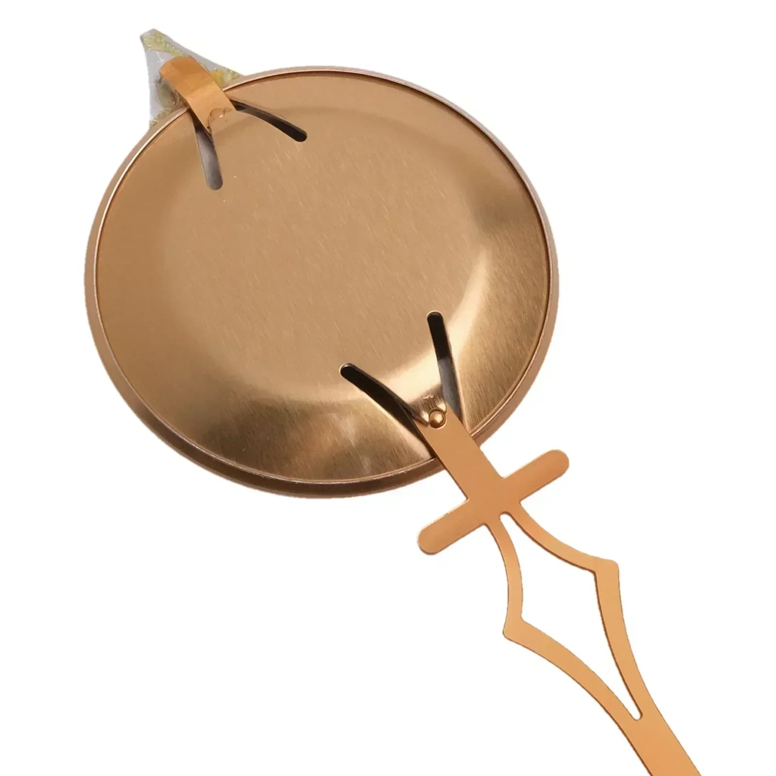 Decorazione domestica Orologio da parete Pendolo Accessorio fai-da-te Componente Accessorio fai-da-te Sostituzione pendolo Orologio da parete premium