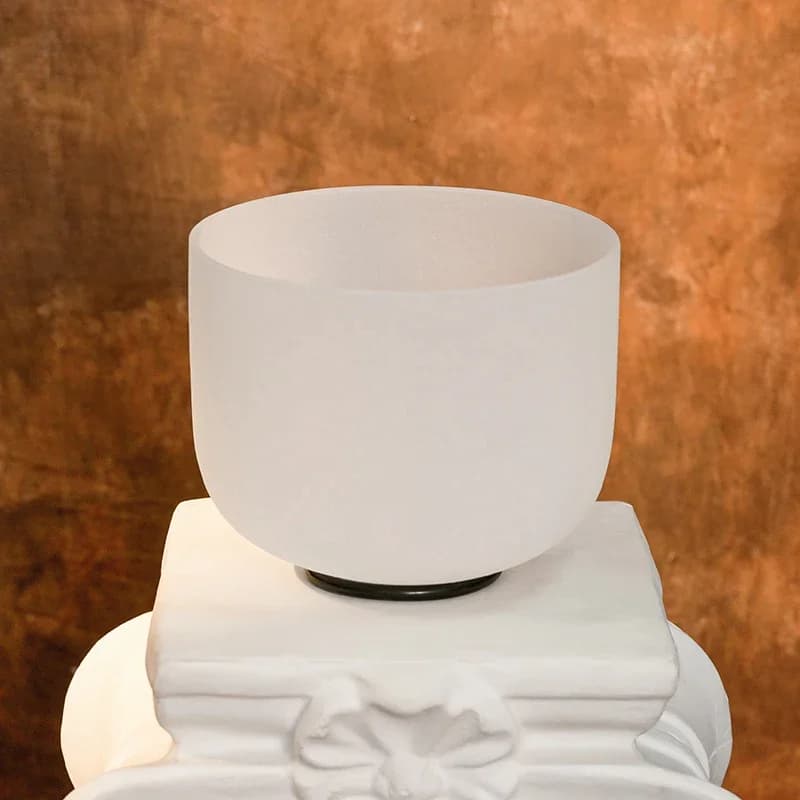 Extra Large Crystal Singing Bowl 10-20 Inch Quartz Music Bowls Yoga Meditation Sound Healing Instruments Custom Tone 440Hz 432Hz