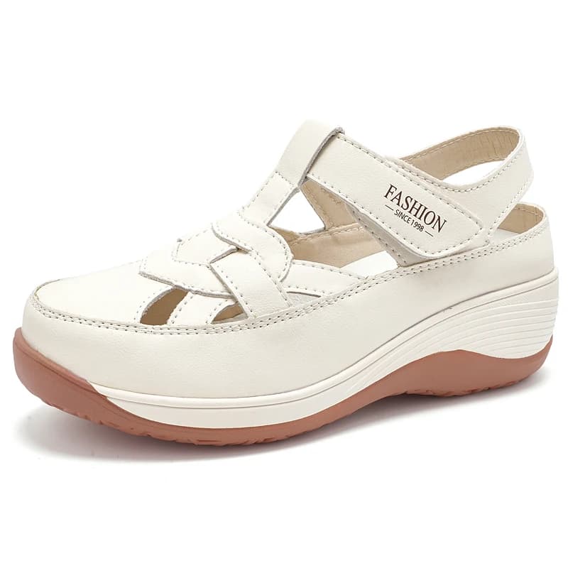 New Summer Casual Platform Sandals Women Comfortable Fashion Thick Sole Outdoor Sports Sandals Non Slip Wading Beach Shoes Women