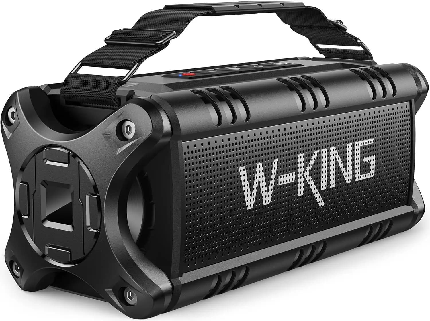 Altoparlante Bluetooth Portatile da 90W, Impermeabile IPX6, 40 Ore di Riproduzione, Bassi Profondi, Boombox Wireless da Esterno per Feste