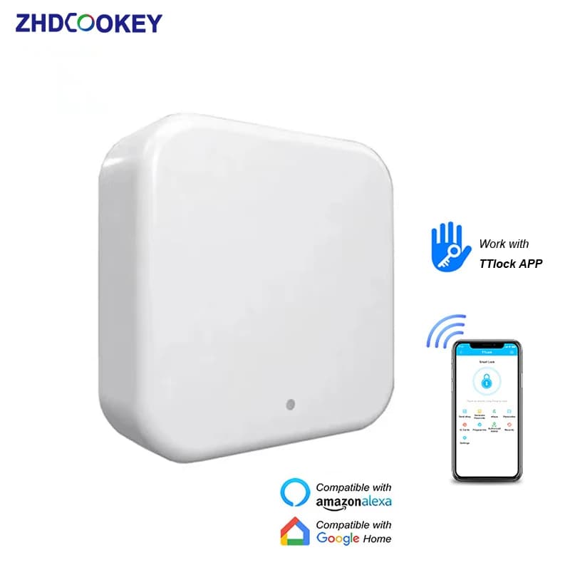 G2 TTlock blocco telecomando per Smartphone sblocca convertitore Bluetooth a Wifi TTLOCK Gateway WIFI per serratura intelligente