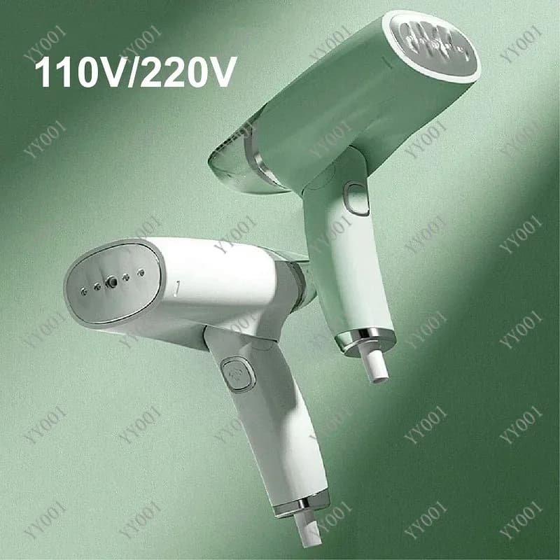 Ferro da stiro a vapore pieghevole 110V/220V, stiratore portatile per vestiti 1000W