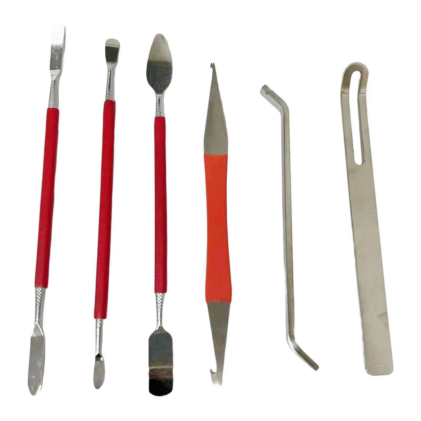 Saxophone Accessory Kit Professional Level Repair Tools Stainless Steel for Reeds Pads Keys Maintenance