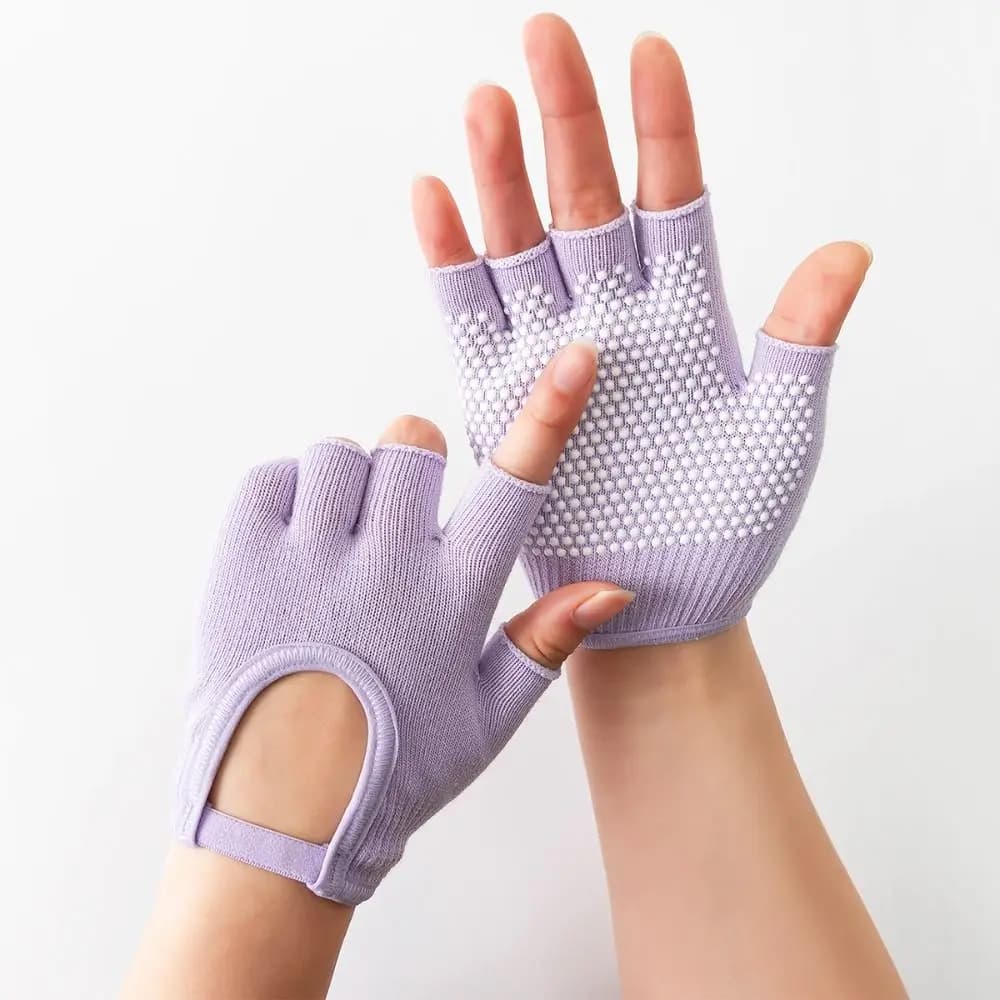 Multi-color Yoga Gloves Mid-Slip Die Heats for Gym and Fitness Palm Protection Resistant to wear Cycling Sports Gloves