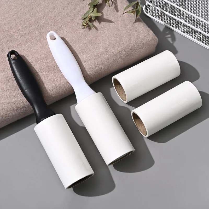Ultra Sticky Lint Roller, Efficient Pet Fur Remover Tool, Adhesive Cleaner for Clothing, Furniture, Carpets
